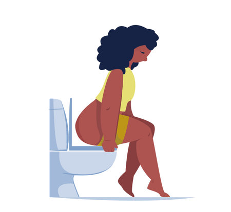 Girls Pooping Diaper